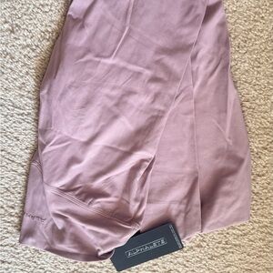 Alphalete Women's Mauve Mini Skirt - Dusty Pink